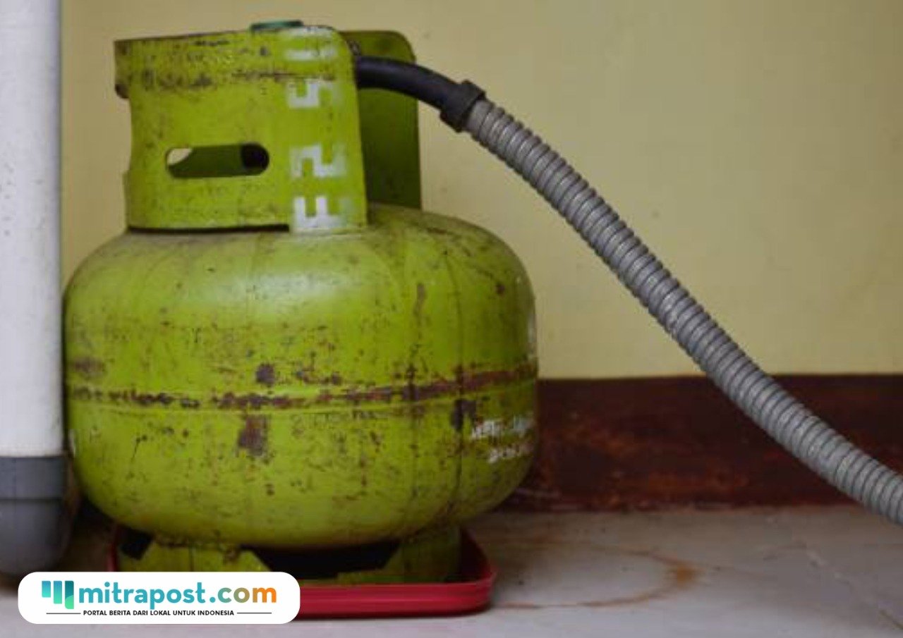 Ilustrasi gas lpg/istock