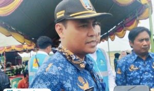 Foto : Kepala Dinas Pertanian dan Pangan (Distanpang) Kabupaten Rembang, Agus Iwan Haswanto. (Sumber. Mitrapost.com/ Ilham)