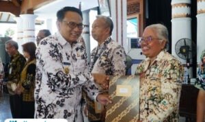 Penyerahan SK purna tugas ASN/pemkab Pati