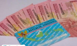 Ilustrasi penyaluran bansos/istock