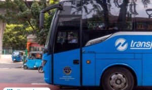 Ilustrasi bus Transjakarta/istock