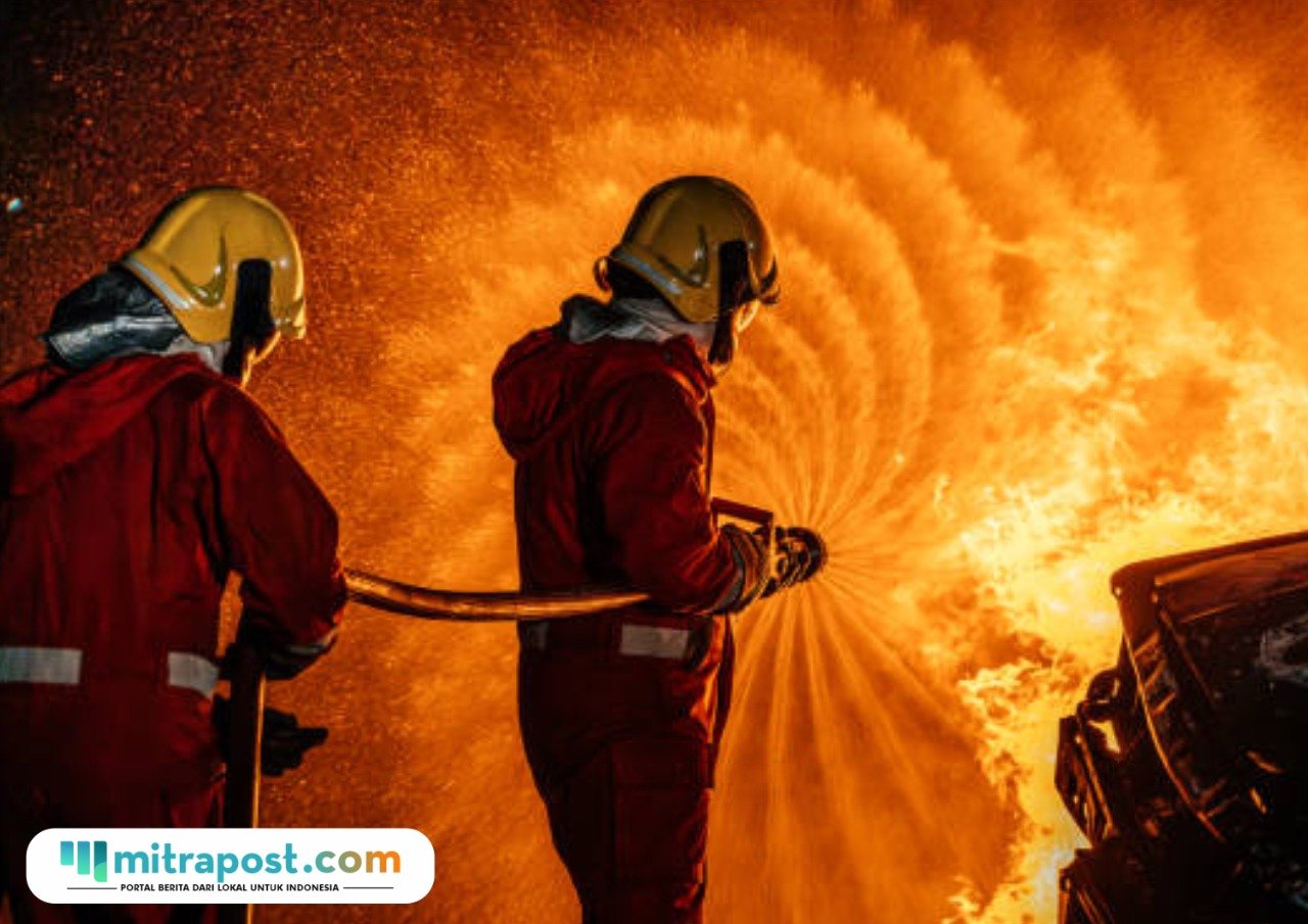 Ilustrasi kebakaran/istock