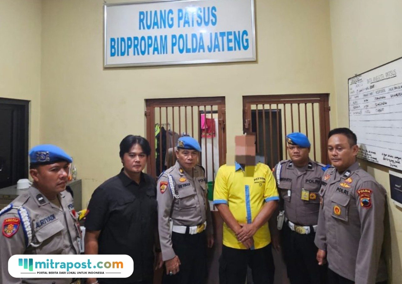Oknum Polisi Diduga Langgar Kode Etik di Kasus Tewasnya Dosen di Semarang, Kini Ditempatkan di Ruang Khusus/tribatranews
