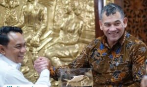 Wakil Bupati Pati, Risma Ardhi Chandra terima kunjungan dari Konsul Jenderal Australia untuk wilayah Jawa Timur dan Jawa Tengah, Mr. Glenn / humas Pemkab Pati Wakil Bupati Pati, Risma Ardhi Chandra terima kunjungan dari Konsul Jenderal Australia untuk wilayah Jawa Timur dan Jawa Tengah, Mr. Glenn / humas Pemkab Pati