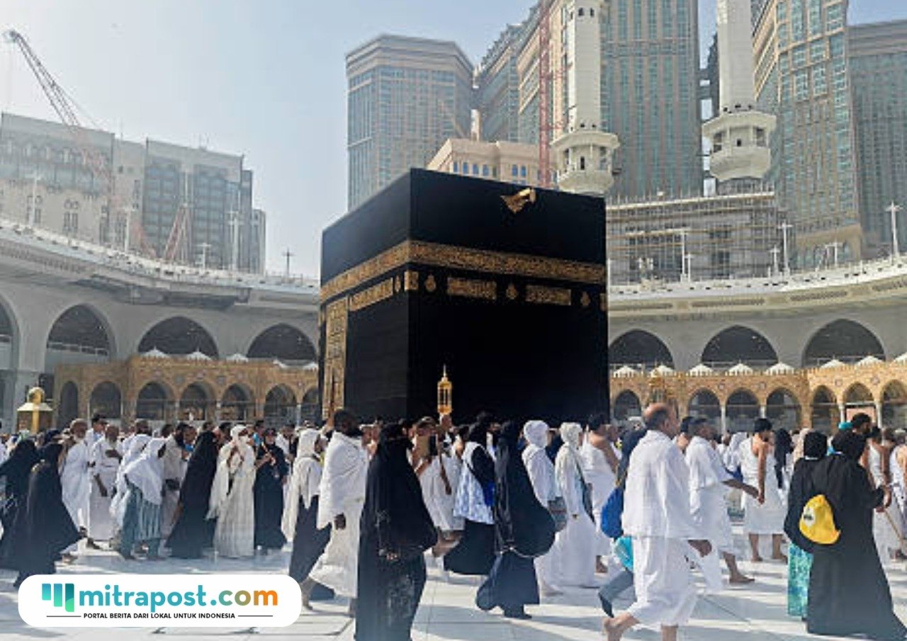 Ilustrasi umrah/istock