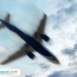 Ilustrasi pesawat jatuh/istock