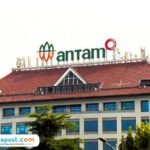 Gedung perusahaan ANTAM/istock