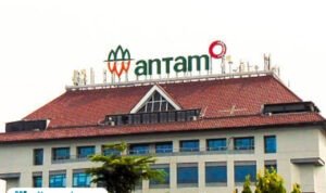 Gedung perusahaan ANTAM/istock