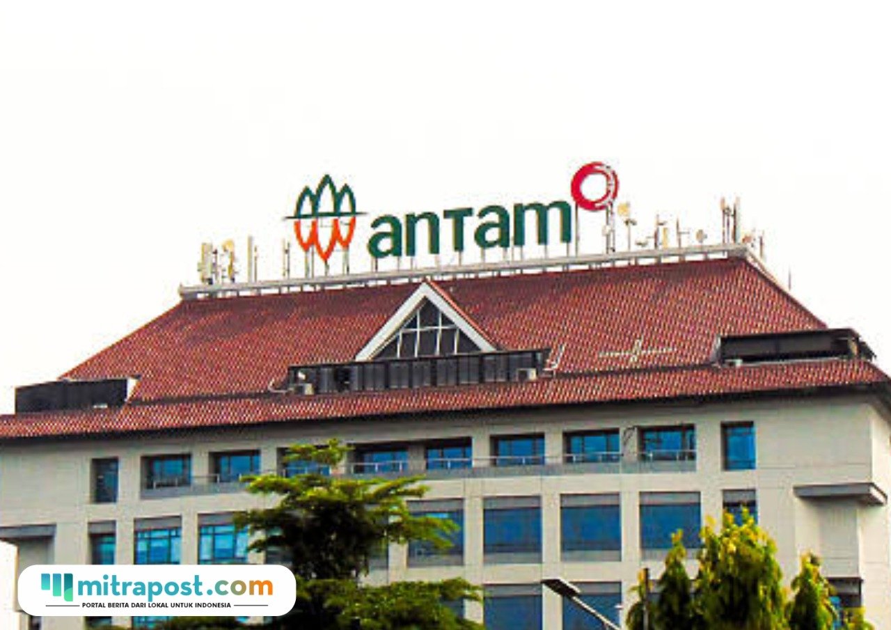 Gedung perusahaan ANTAM/istock