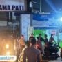 Petugas bergerak menuju lokasi untuk mencegah potensi bentrokan/humas polri Pati