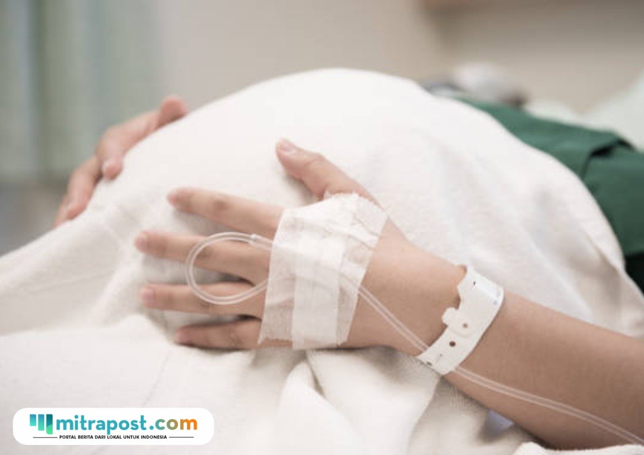 Ilustrasi ibu hamil/istock Kasus Ibu Hamil Meninggal