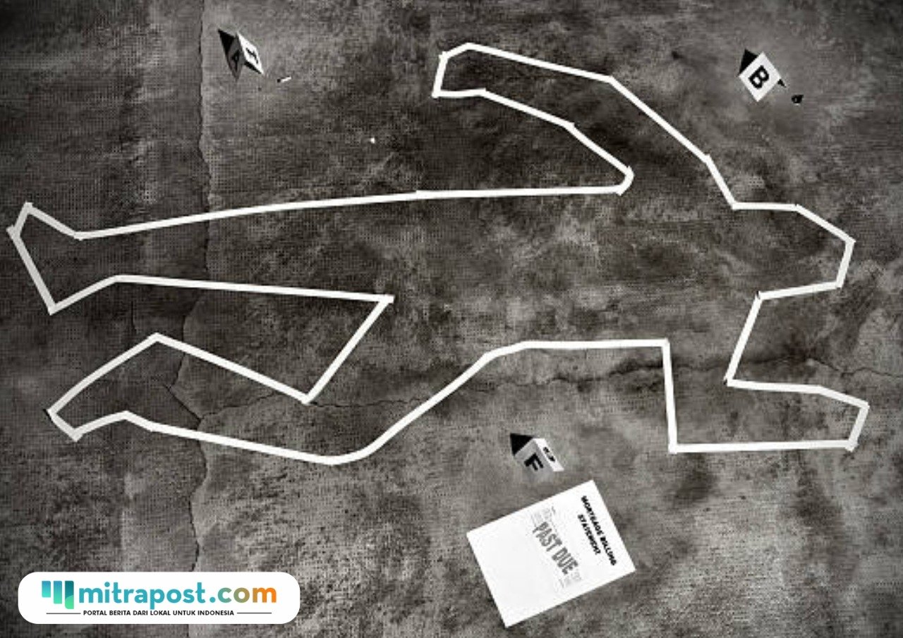 Ilustrasi TKP pembunhan/istock NTT