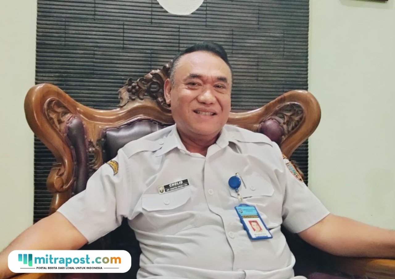 Foto : Kepala Dinas Kelautan dan Perikanan (Dinlutkan) Kabupaten Rembang, Muh Sofyan Cholid. (Sumber. Mitrapost.com/ Ilham)