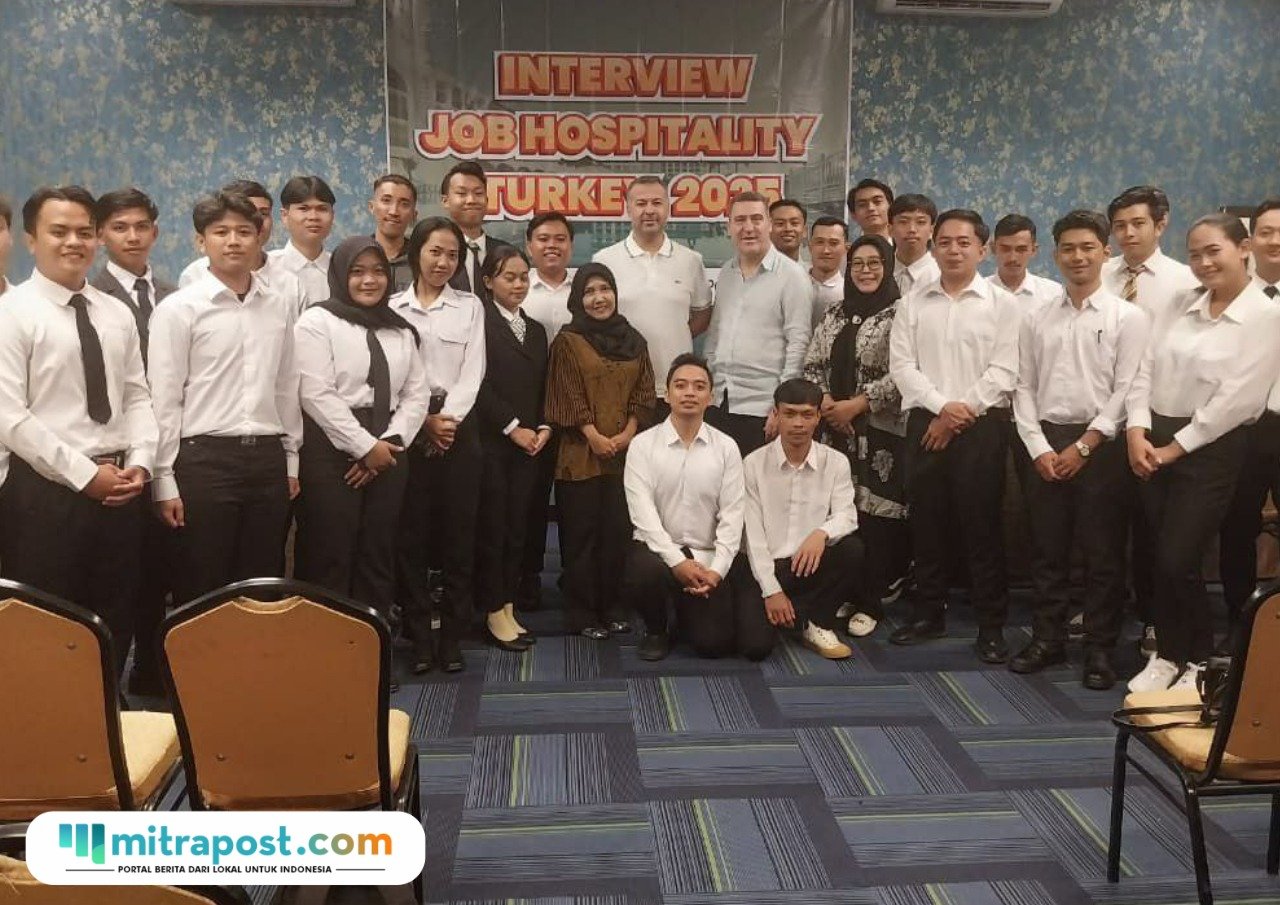 Foto : Kandidat asal Kabupaten Pati melakukan Interview Job Hospital Turkey 2025, belum lama ini. (Dok. PT Dewi Pengayom Bangsa) Housekeeping