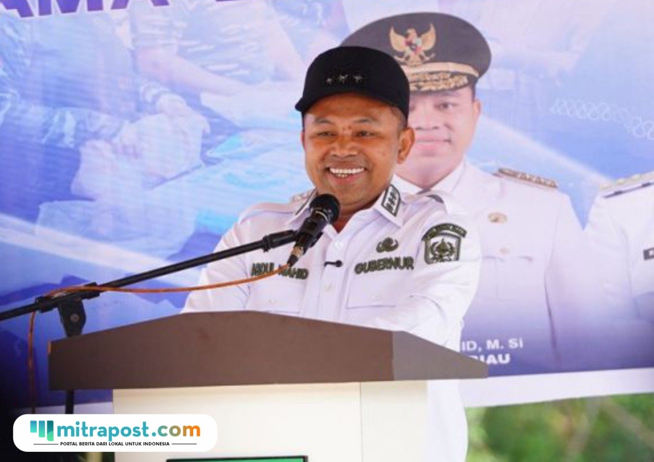 Gubernur Riau, Abdul Wahid /riau.go.id