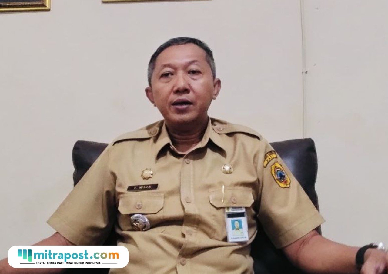 Foto : Plt Satpol PP Kabupaten Pati, Tri Wijanarko. (Sumber. Mitrapost.com/ Ilham)