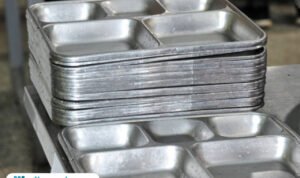 Ilustrasi perlengkapan makanan MBG/istock