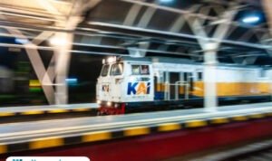 Ilustrasi kereta KAI/istock