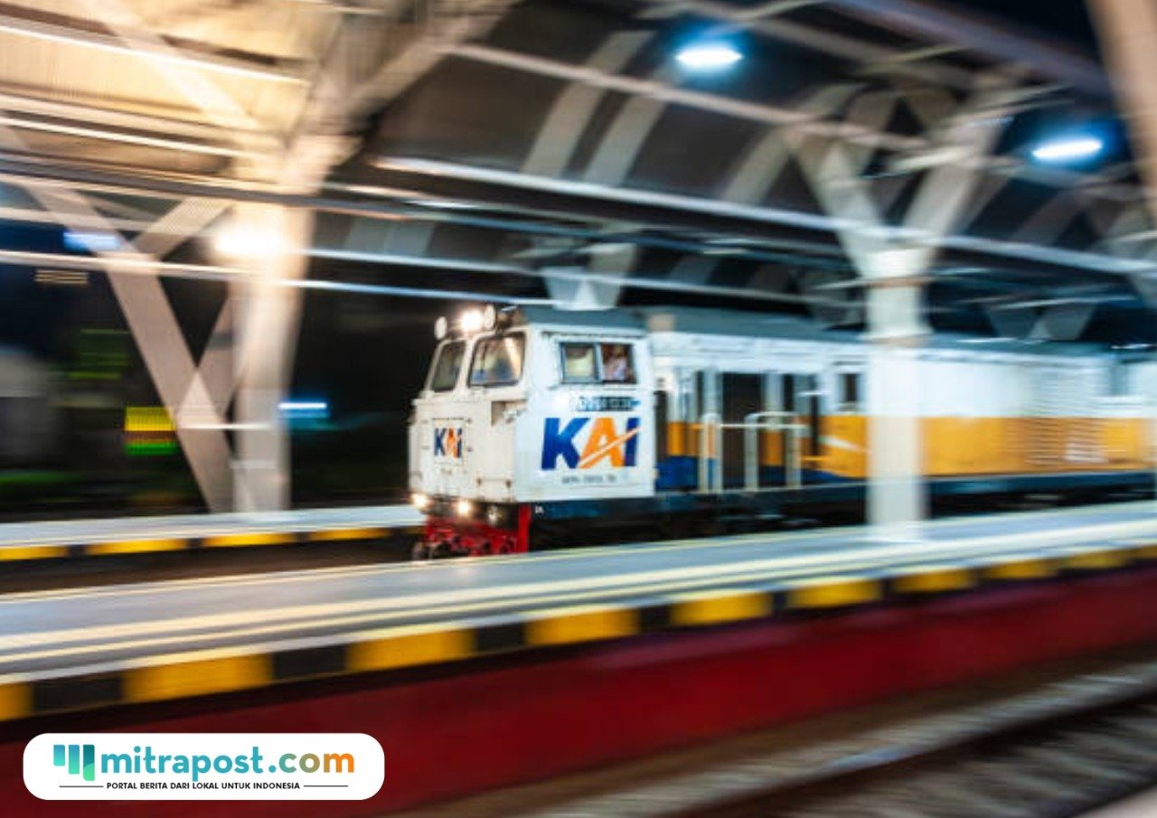 Ilustrasi kereta KAI/istock