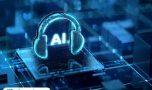 Ilustrasi AI dalam pembuatan musik/istock Ilustrasi AI dalam pembuatan musik/istock