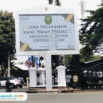 Foto : Penampilan videotron di sebelah barat Kantor Bupati Pati, Rabu (05/11/2025) pagi. (Sumber. Mitrapost.com/ Ilham) Foto : Penampilan videotron di sebelah barat Kantor Bupati Pati, Rabu (05/11/2025) pagi. (Sumber. Mitrapost.com/ Ilham)