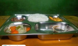 Ilustrasi menu mbg/istock