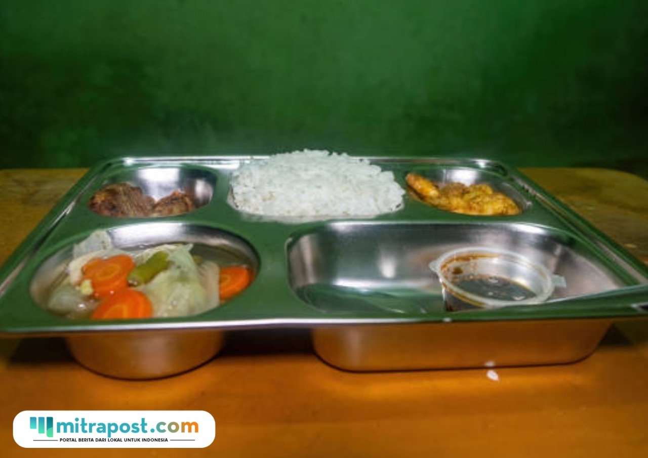 Ilustrasi menu mbg/istock