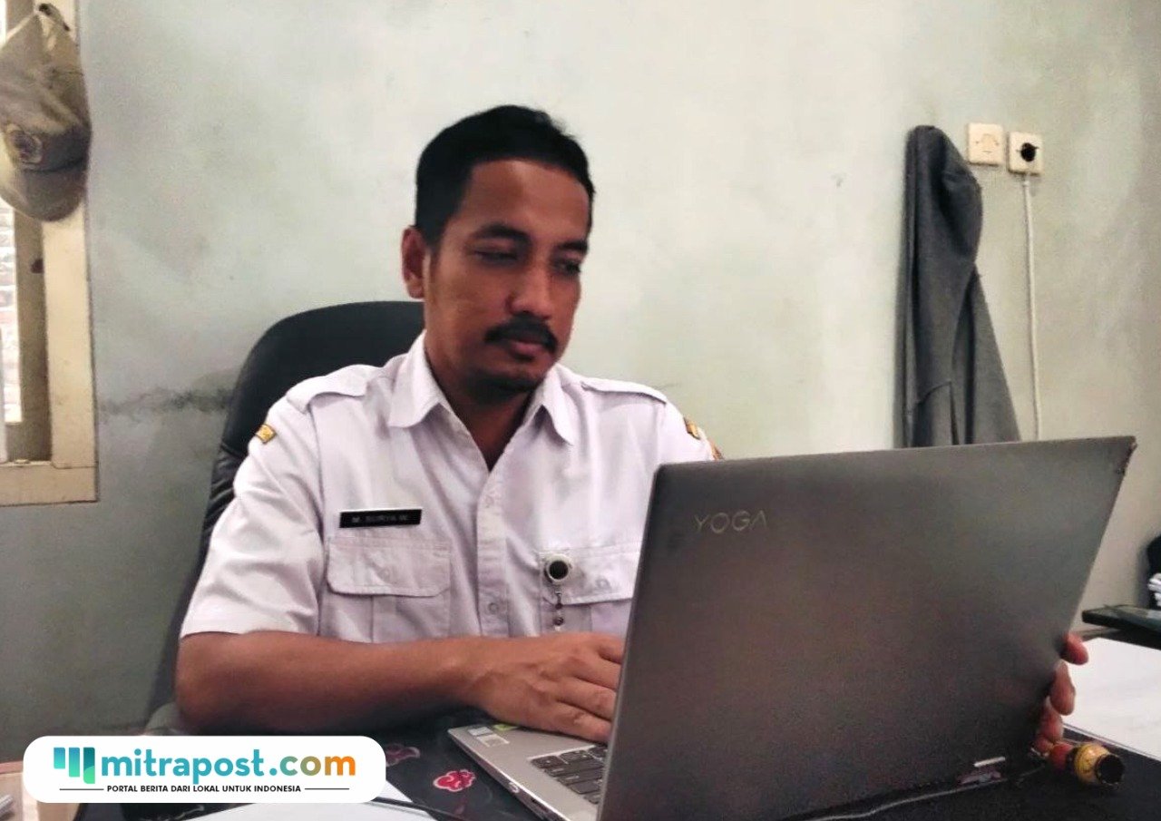 Foto : Ketua Tim Pupuk dan Pembiayaan Dinas Pertanian (Dispertan) Kabupaten Pati, Mudya Surya Wirawan. (Sumber. Mitrapost.com/ Ilham)