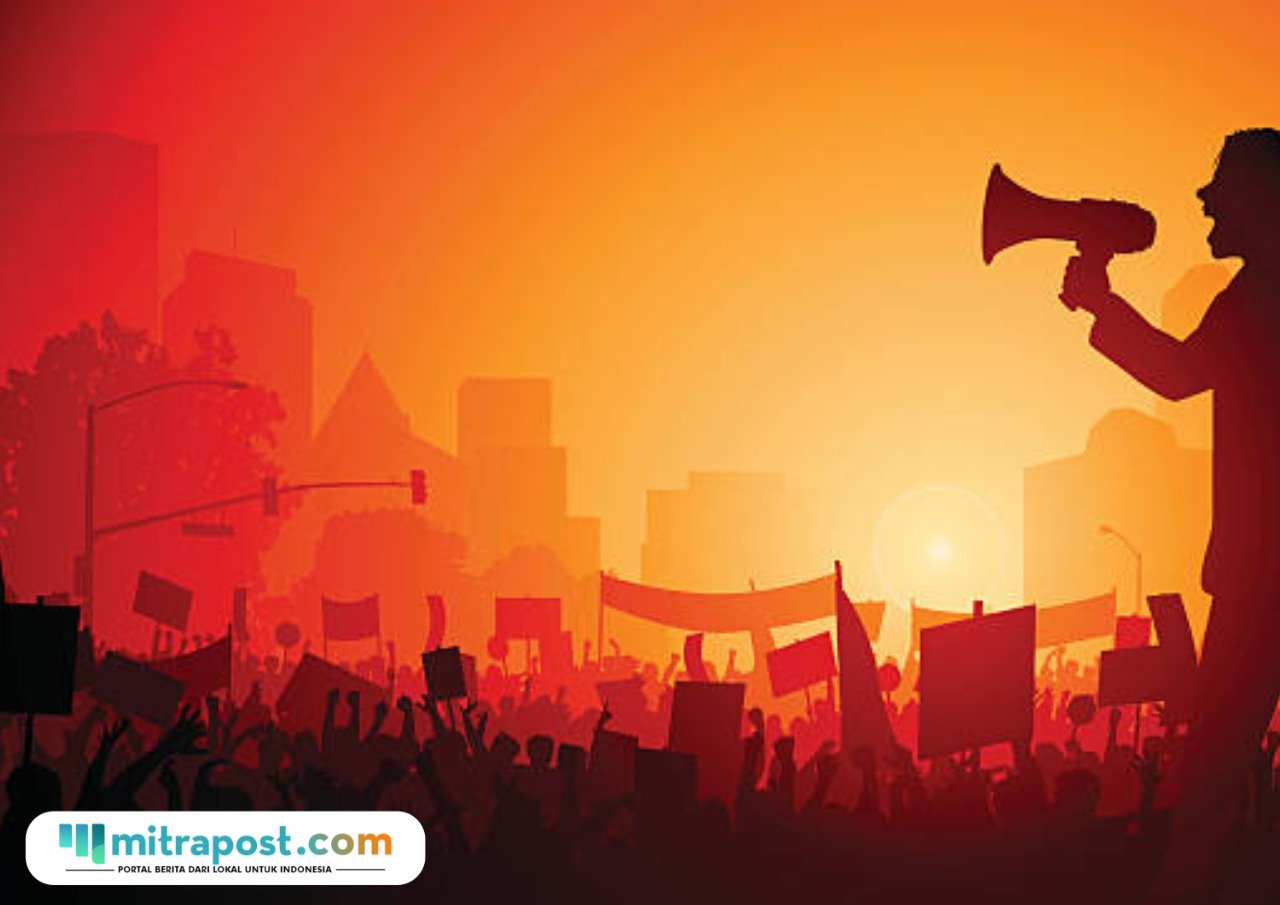 Ilustrasi demo/istock