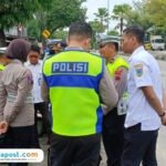 Jelang Natal dan Tahun Baru 2026, Petugas Survei Sejumlah Titik Jalur di Kudus / polres kudus