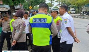 Jelang Natal dan Tahun Baru 2026, Petugas Survei Sejumlah Titik Jalur di Kudus / polres kudus Jelang Natal dan Tahun Baru 2026, Petugas Survei Sejumlah Titik Jalur di Kudus / polres kudus