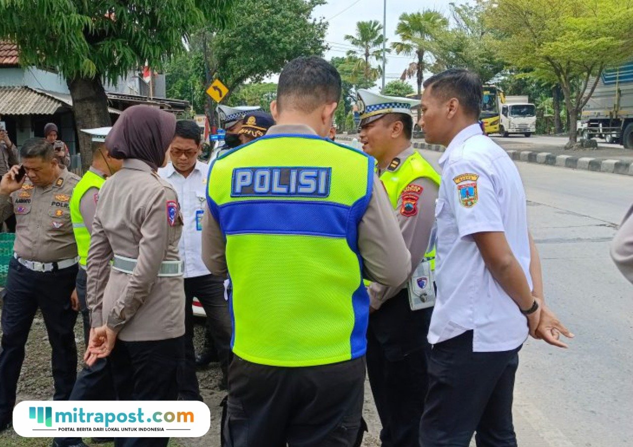 Jelang Natal dan Tahun Baru 2026, Petugas Survei Sejumlah Titik Jalur di Kudus / polres kudus