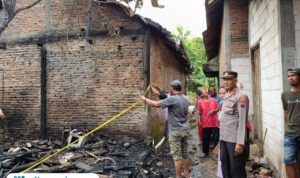 Lokasi Kebakaran Rumah di Demak/tribatranews