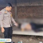 Foto : Seorang sopir ditemukan meninggal di depan Warung Makan Desa Ketitangwetan Kecamatan Batangan Pati. (Dok. Polsek Batangan)