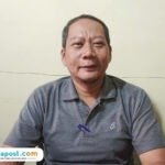 Foto: Kepala Bidang Sumber Daya Air (SDA) DPUTR Pati, Widyotomo Kusdiyanto saat ditemui  di kantornya (Mitrapost.com/ Kafi)