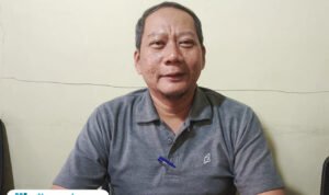 Foto: Kepala Bidang Sumber Daya Air (SDA) DPUTR Pati, Widyotomo Kusdiyanto saat ditemui  di kantornya (Mitrapost.com/ Kafi)