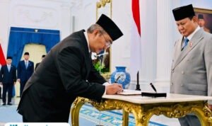 Presiden Prabowo Lantik Keanggotaan Komisi Percepatan Reformasi Polri/setneg