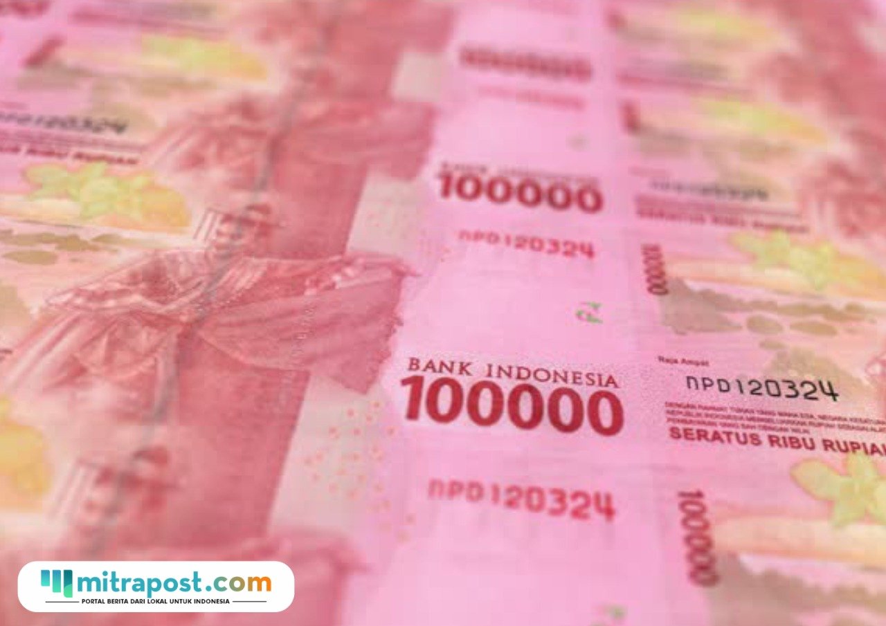 Ilustrasi percetakan rupiah/istock