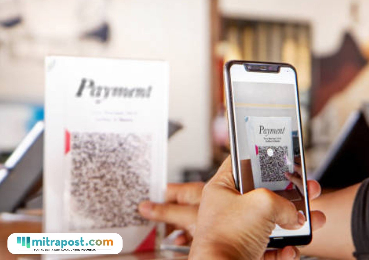 Ilustrasi pembayaran QRIS/istock