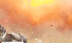 Ilustrasi ledakan/istock Ilustrasi ledakan/istock