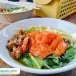 Foto : Mie ayam harga Rp5.000 per porsi. (Sumber. Mitrapos.com/ Ilham)