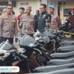 Kasus Pencurian Motor di 25 Lokasi Wilayah Pubralingga Berhasil Diungkap/tribatranews