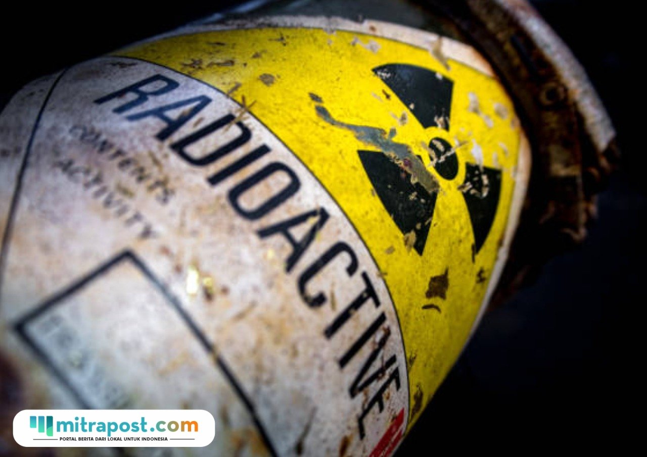 Ilustrasi Radioaktif Cesium-137/istock