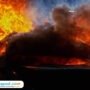 Ilustrasi mobil terbakar/istock