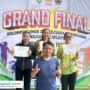 Foto: atlet cabor atletik Kabupaten Pati saat mendapatkan juara di Kejurprov Jateng 2025 (Mitrapost.com/ dok pribadi)