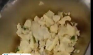 Cacing tanah hidup di menu MBG/tangkap layar Cacing tanah hidup di menu MBG/tangkap layar