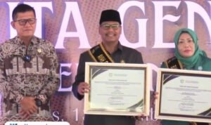 Pengukuhan Ayah dan Bunda Genre Rembang/rembangkab