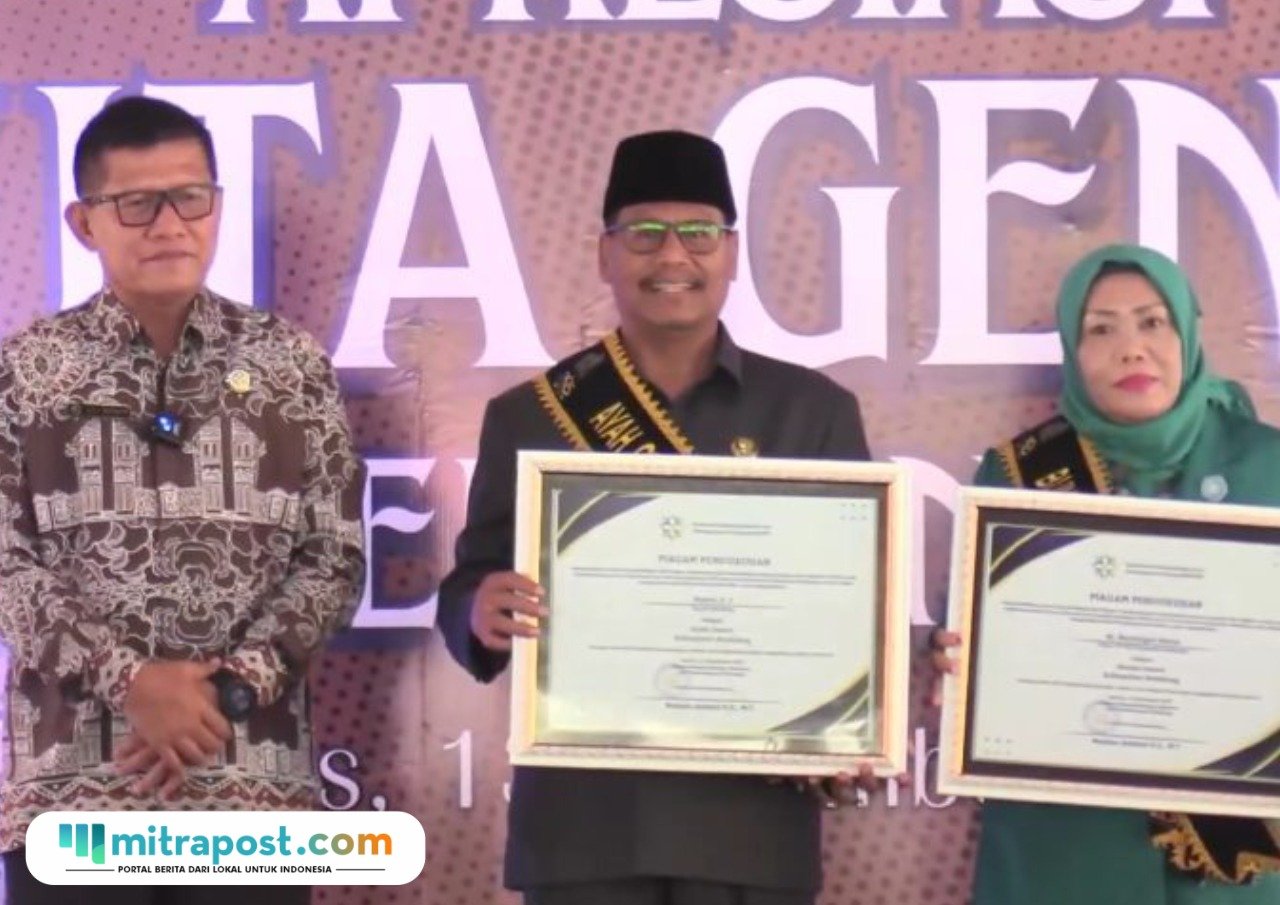 Pengukuhan Ayah dan Bunda Genre Rembang/rembangkab