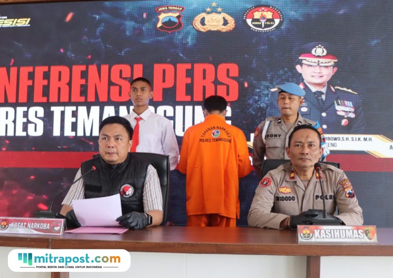 Peredaran Obat Keras Ilegal di Temanggung Berhasil Diungkap/tribatranews