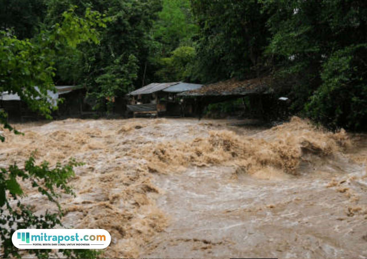 34 Orang Dilaporkan Meninggal Dunia Akibat Banjir dan Tanah Longsor di Tapanuli Tengah